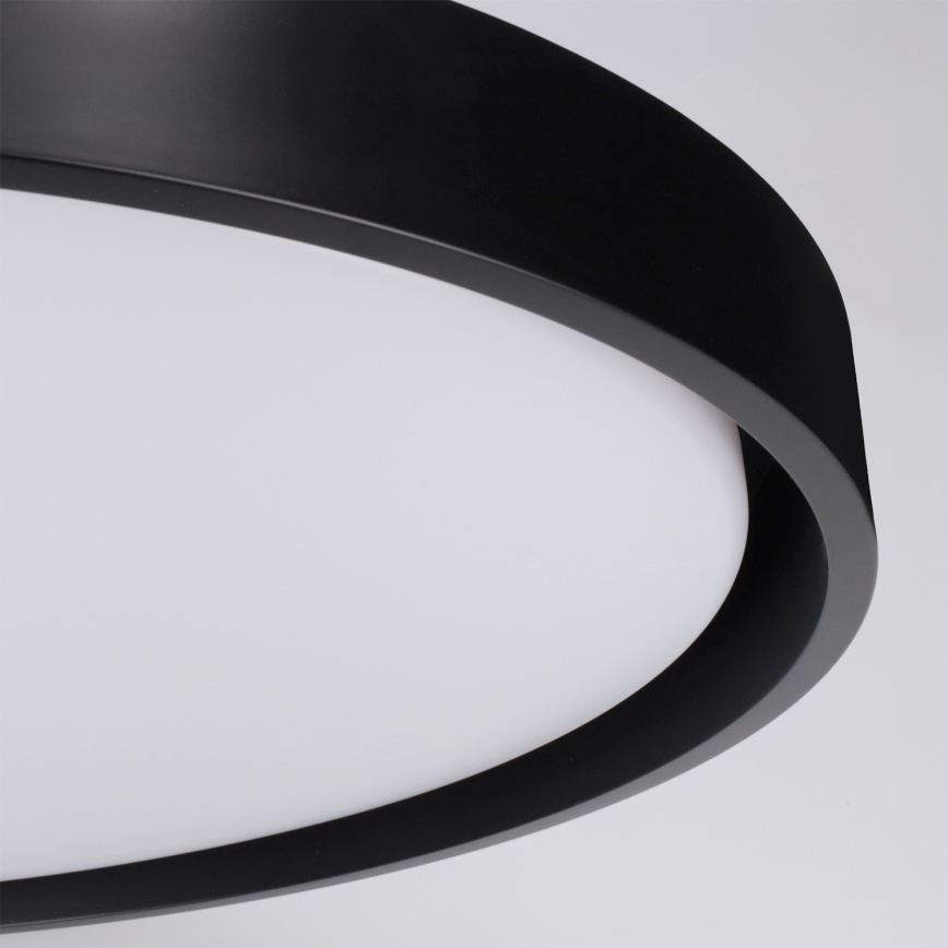 Brilagi - Dimmbar LED-taklampa MATTEO LED/60W/230V 3000-6500K Ø 51,5 cm svart + fjärrkontroll