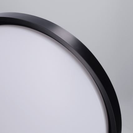 Brilagi - Dimmbar LED-taklampa MATTEO LED/60W/230V 3000-6500K Ø 51,5 cm svart + fjärrkontroll