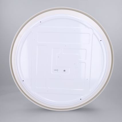 Brilagi - Dimmbar LED-taklampa MATTEO LED/60W/230V 3000-6500K Ø 51,5 cm svart + fjärrkontroll