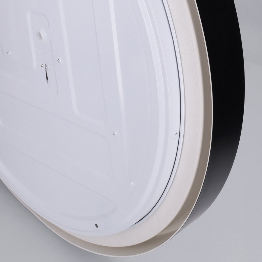 Brilagi - Dimmbar LED-taklampa MATTEO LED/60W/230V 3000-6500K Ø 51,5 cm svart + fjärrkontroll