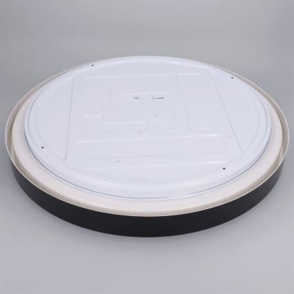 Brilagi - Dimmbar LED-taklampa MATTEO LED/60W/230V 3000-6500K Ø 51,5 cm svart + fjärrkontroll