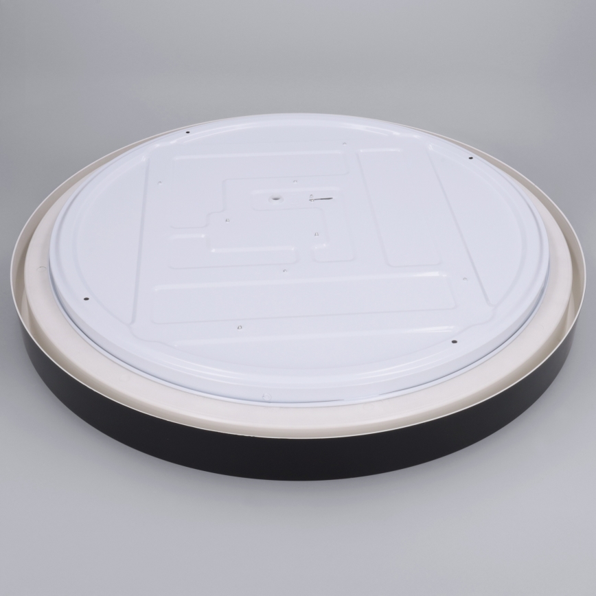 Brilagi - Dimmbar LED-taklampa MATTEO LED/60W/230V 3000-6500K Ø 51,5 cm svart + fjärrkontroll