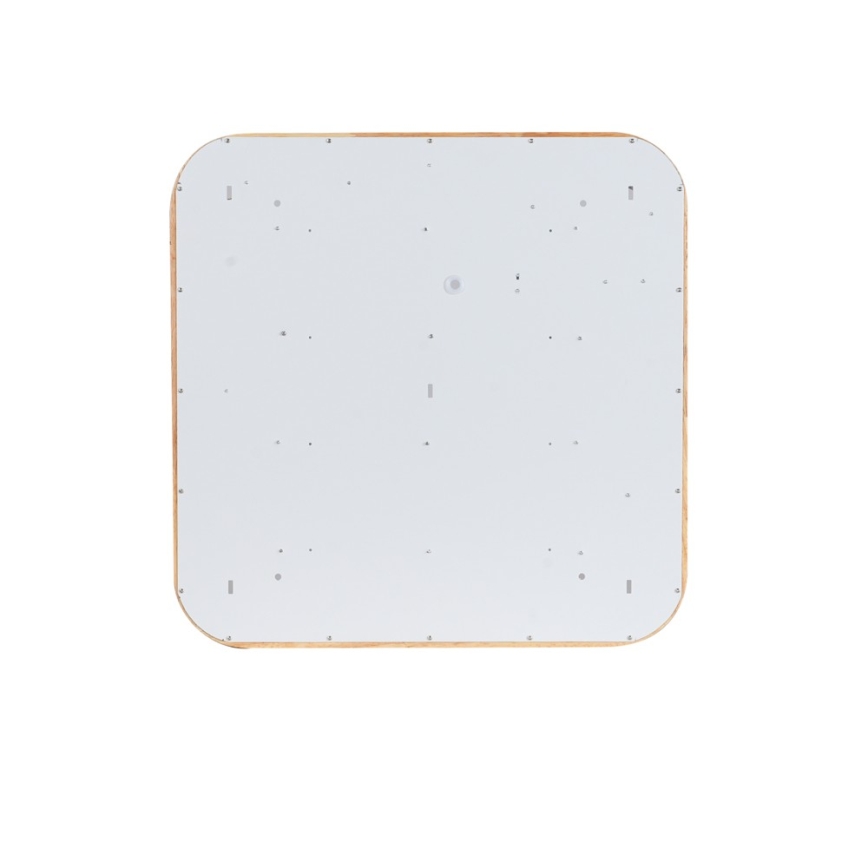 BRILAGI - Dimmbar LED-takarmatur MOLINA SQUARE LED/80W/230V 3000-6000K ek 60x60 cm + fjärrkontroll