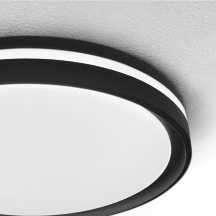 Brilagi - LED dimbar taklampa NAOMI LED/48W/230V 3000-6500K Ø 39 cm svart + fjärrkontroll