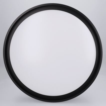 Brilagi - LED dimbar taklampa NAOMI LED/48W/230V 3000-6500K Ø 39 cm svart + fjärrkontroll