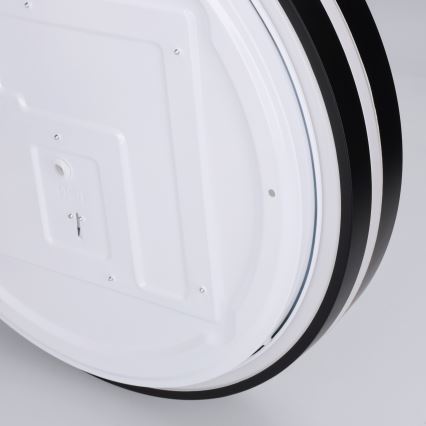 Brilagi - LED dimbar taklampa NAOMI LED/48W/230V 3000-6500K Ø 39 cm svart + fjärrkontroll
