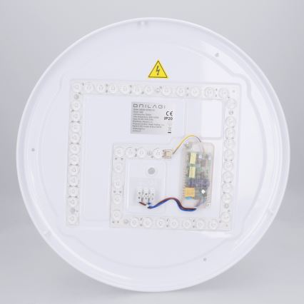 Brilagi - LED dimbar taklampa NAOMI LED/48W/230V 3000-6500K Ø 39 cm svart + fjärrkontroll