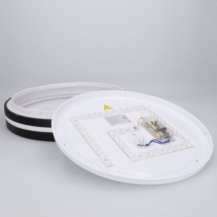 Brilagi - LED dimbar taklampa NAOMI LED/48W/230V 3000-6500K Ø 39 cm svart + fjärrkontroll