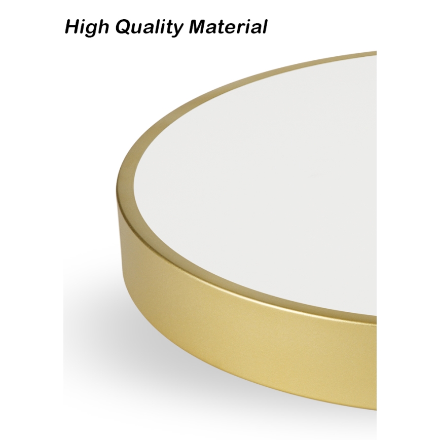 Brilagi - LED-dimbar takarmatur POOL LED/60W/230V 3000-6000K Ø 60 cm guldfärgad + fjärrkontroll