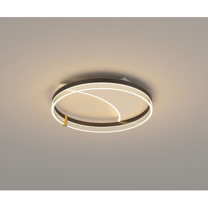 Brilagi - LED dimbar takarmatur SIRELI LED/47W/230V 3000-6000K Ø 40 cm + fjärrkontroll
