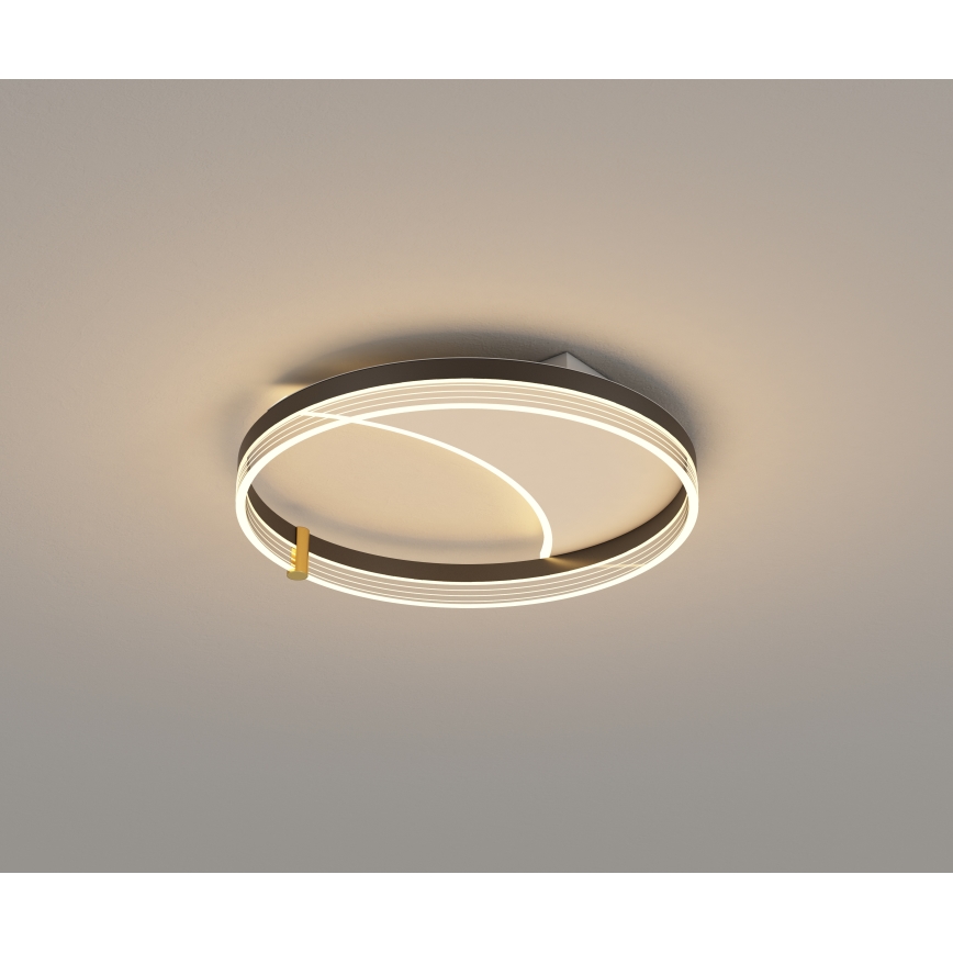 Brilagi - LED dimbar takarmatur SIRELI LED/47W/230V 3000-6000K Ø 40 cm + fjärrkontroll