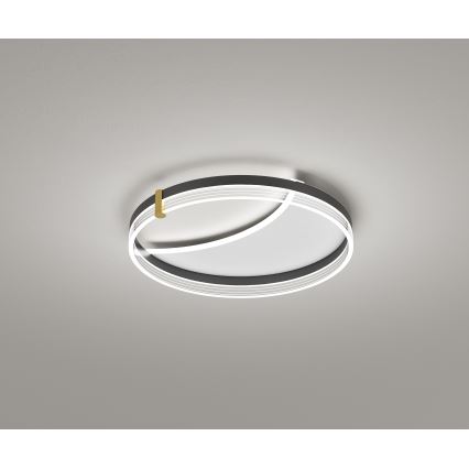 Brilagi - LED dimbar takarmatur SIRELI LED/47W/230V 3000-6000K Ø 40 cm + fjärrkontroll