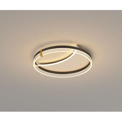 Brilagi - LED dimbar takarmatur SIRELI LED/47W/230V 3000-6000K Ø 40 cm + fjärrkontroll