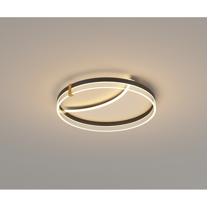 Brilagi - LED dimbar takarmatur SIRELI LED/47W/230V 3000-6000K Ø 40 cm + fjärrkontroll