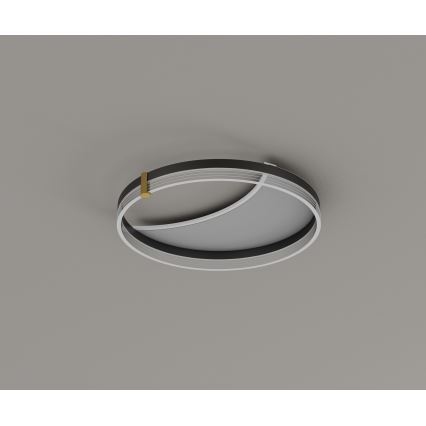 Brilagi - LED dimbar takarmatur SIRELI LED/47W/230V 3000-6000K Ø 40 cm + fjärrkontroll