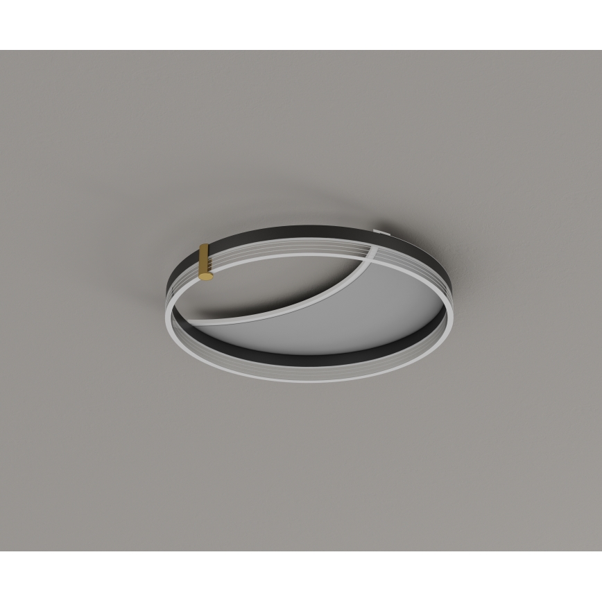 Brilagi - LED dimbar takarmatur SIRELI LED/47W/230V 3000-6000K Ø 40 cm + fjärrkontroll