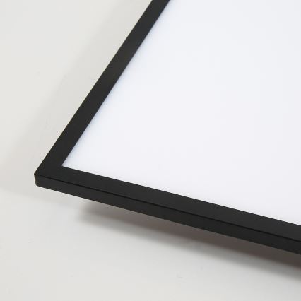 Brilagi - LED dimbar takarmatur SLIMFRAME LED/58W/230V 60x60 cm 3000-6000K svart + fjärrkontroll