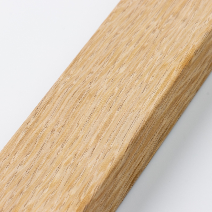 Brilagi - Dimmbar LED-taklampa SLIMFRAME WOOD LED/58W/230V 124x34 cm 3000-6000K brun + fjärrkontroll