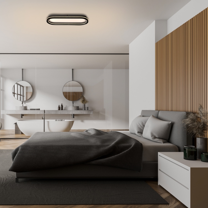 Brilagi - Dimbart LED-takarmatur TRIVARO LED/85W/230V 3000-6000K 20x60 cm + fjärrkontroll