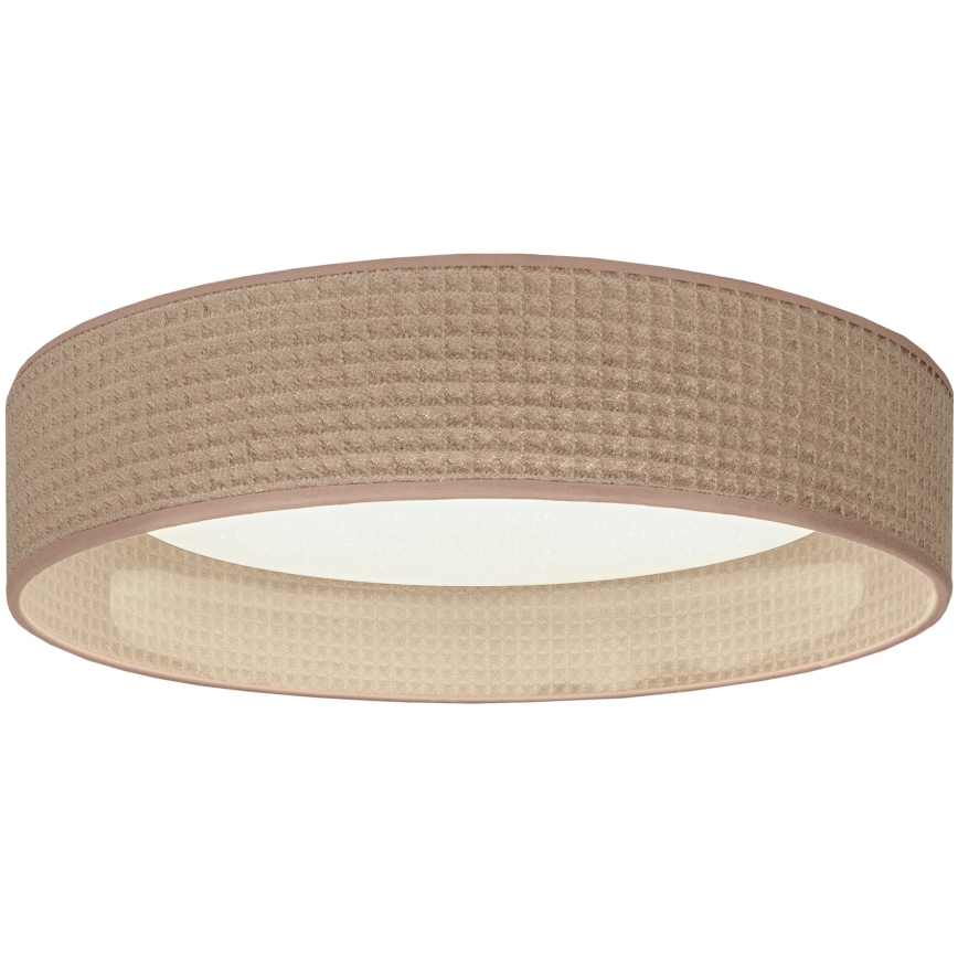 BRILAGI - LED-dimmbar takarmatur VELVET SMARTIX STARS LED/24W/230V 3000–6000K Ø45 cm beige Wi‑Fi Tuya Beacon + fjärrkontroll