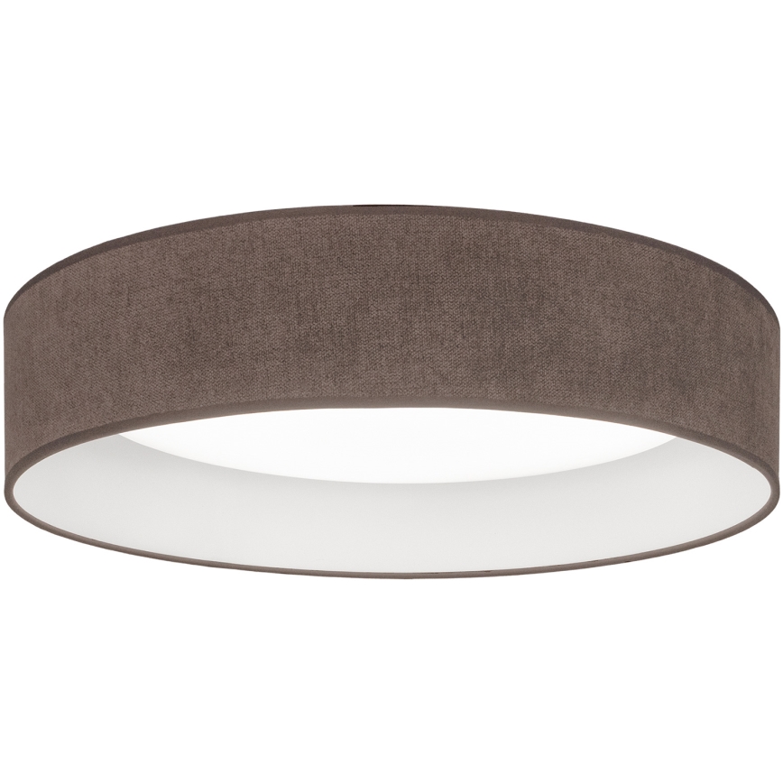 BRILAGI - LED dimbar takarmatur VELVET SMARTIX LED/36W/230V 3000-6000K Ø 55 cm brun Wi-Fi Tuya Beacon + fjärrkontroll