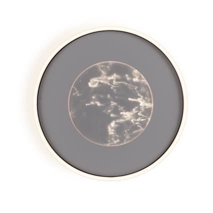 Brilagi - Dimbart LED-takarmatur VIRELA LED/86W/230V 3000–6000K Ø 50 cm + fjärrkontroll