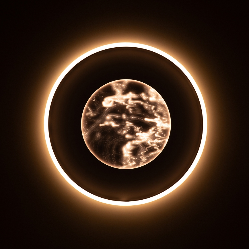 Brilagi - Dimbart LED-takarmatur VIRELA LED/86W/230V 3000–6000K Ø 50 cm + fjärrkontroll