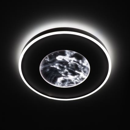 Brilagi - Dimbart LED-takarmatur VIRELA LED/86W/230V 3000–6000K Ø 50 cm + fjärrkontroll