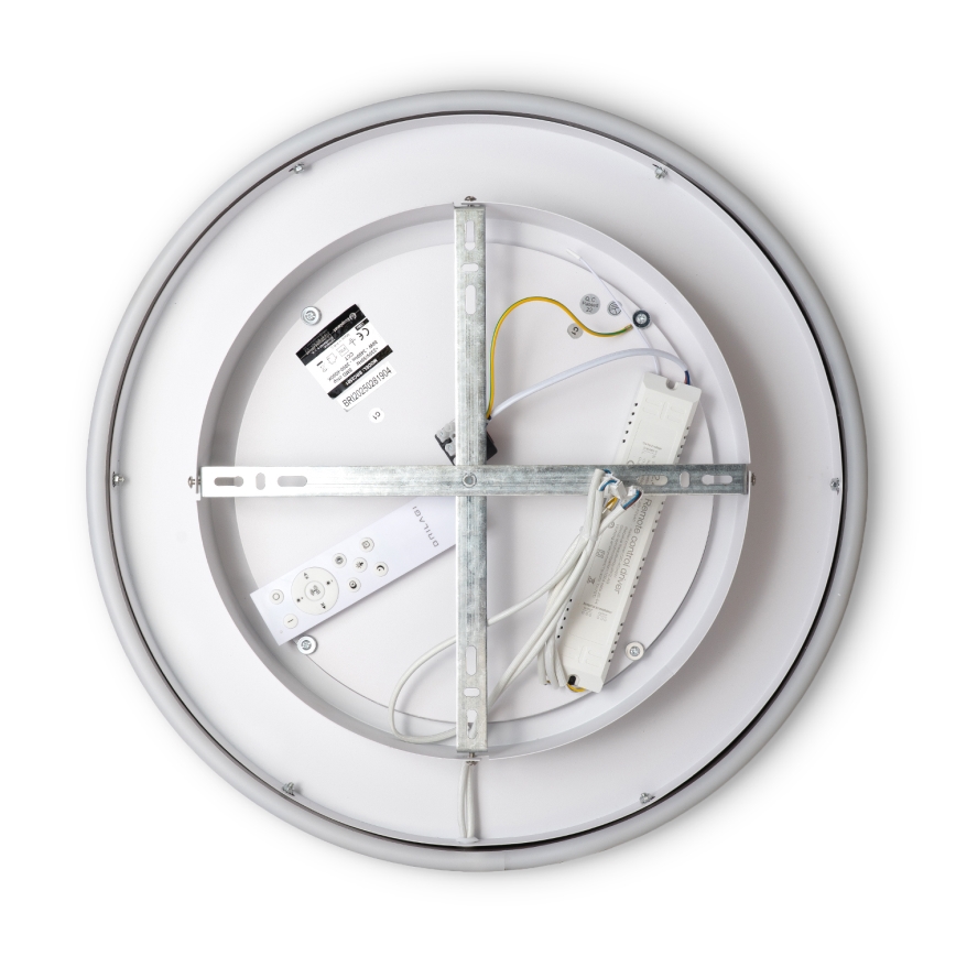 Brilagi - Dimbart LED-takarmatur VIRELA LED/86W/230V 3000–6000K Ø 50 cm + fjärrkontroll