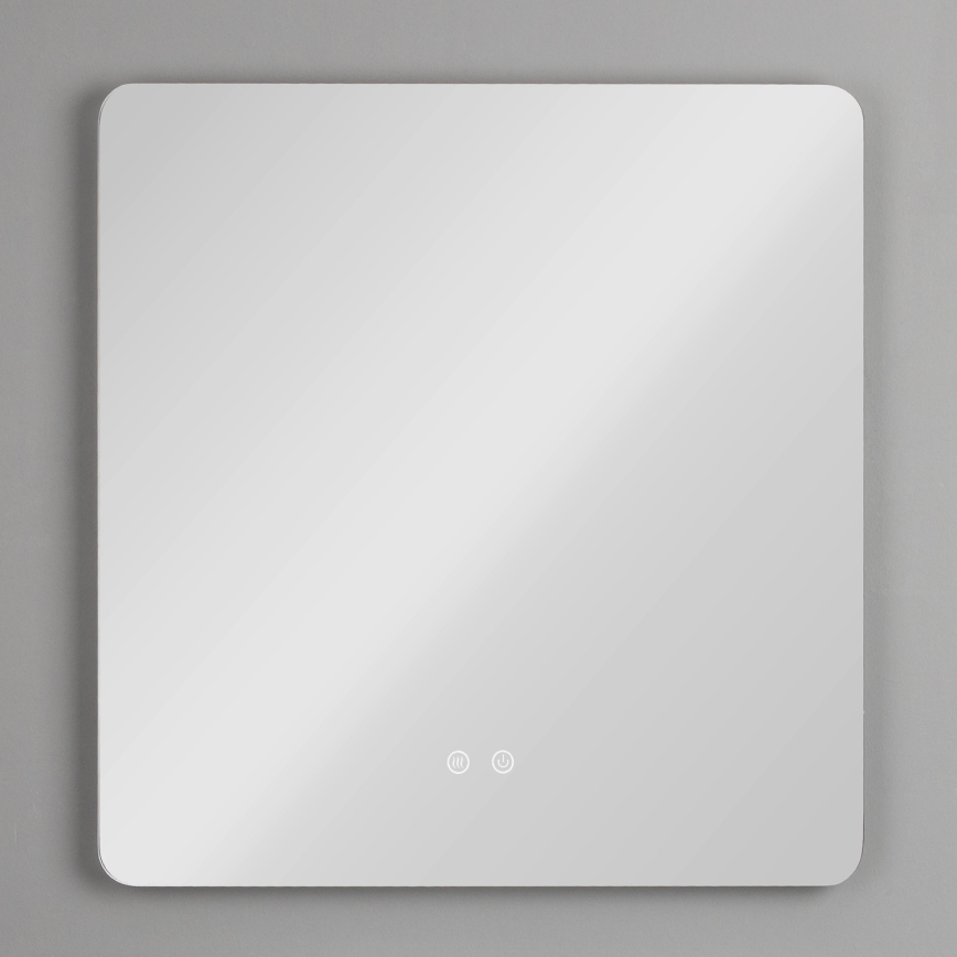 Brilagi - DIANA LED/17W/230V 60x60 cm uppvärmd badrumsspegel IP44 CRI 90 dimbar + CCT