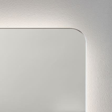 Brilagi - DIANA LED/17W/230V 60x60 cm uppvärmd badrumsspegel IP44 CRI 90 dimbar + CCT
