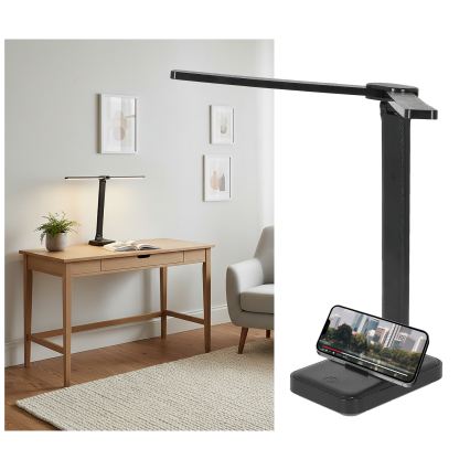 Brilagi - Dimbar LED-bordslampa MODO DUO LED/8W/5V 3000/4000/6500K svart