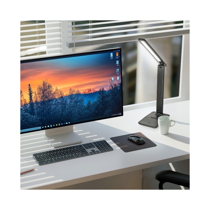 Brilagi - Dimbar LED-bordslampa MODO LED/7W/230V 3000/4000/6500K svart