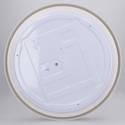 Brilagi - LED Dämpbar taklampa MATTEO LED/48W/230V 3000-6500K Ø41 cm grön + fjärrkontroll