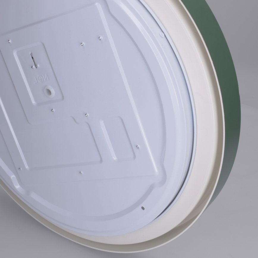 Brilagi - LED Dämpbar taklampa MATTEO LED/48W/230V 3000-6500K Ø41 cm grön + fjärrkontroll