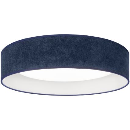 BRILAGI - Dimmbar LED-takarmatur VELVET SMART VARI LED/36W/230V 3000-6500K Ø 55 cm blå + fjärrkontroll