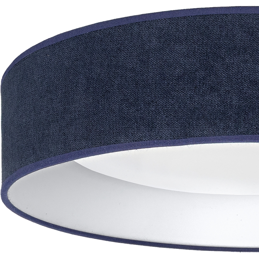 BRILAGI - Dimmbar LED-takarmatur VELVET SMART VARI LED/36W/230V 3000-6500K Ø 55 cm blå + fjärrkontroll