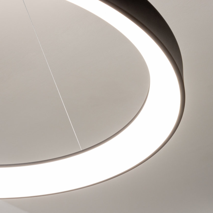 Brilagi - LED-dimbar hänglampa på vajer FALCON II LED/108W/230V 3000-6500K diam. 80 cm svart + fjärrkontroll