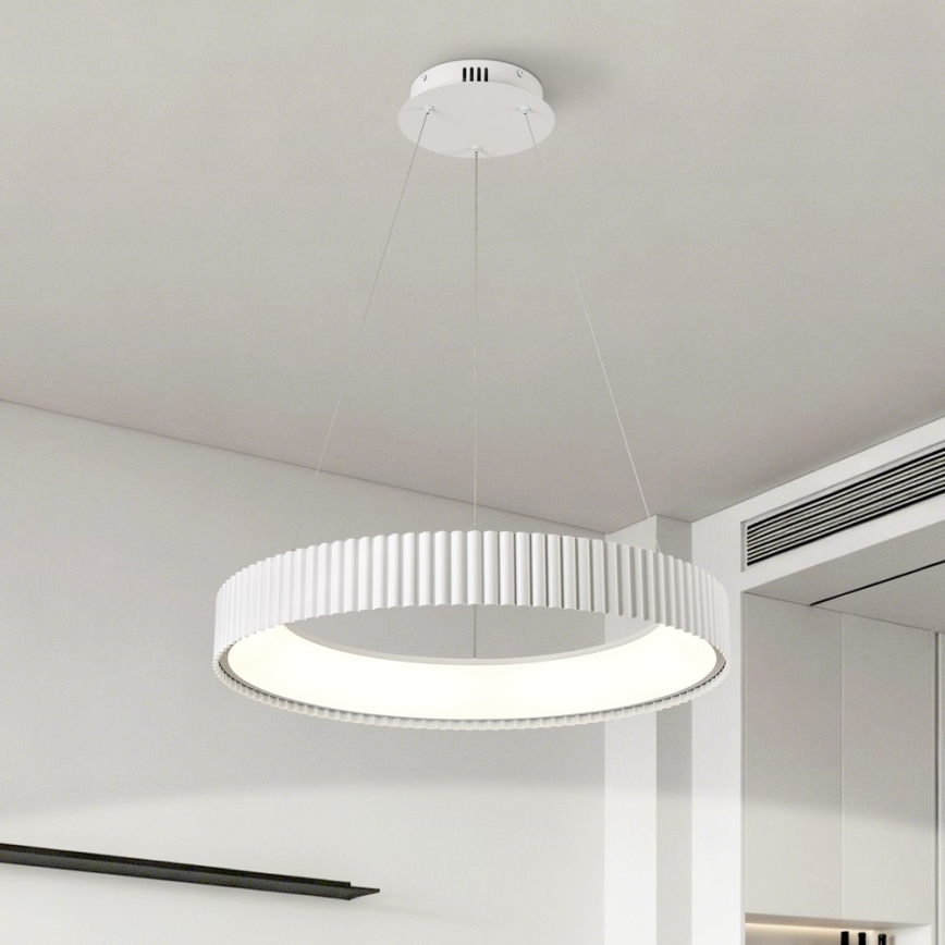 BRILAGI - Dimbar LED-pendel på vajer FALCON MODERN LED/54W/230V 3000-6000K Ø 60 cm vit + fjärrkontroll