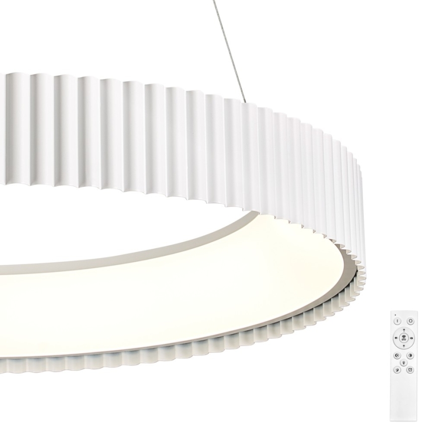 BRILAGI - Dimbar LED-pendel på vajer FALCON MODERN LED/54W/230V 3000-6000K Ø 60 cm vit + fjärrkontroll