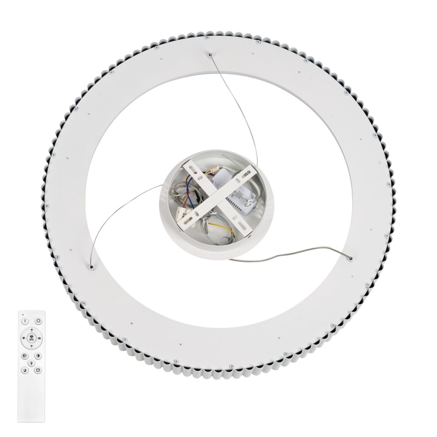 BRILAGI - Dimbar LED-pendel på vajer FALCON MODERN LED/54W/230V 3000-6000K Ø 60 cm vit + fjärrkontroll