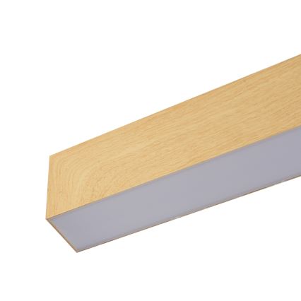 Brilagi - dimbar LED-taklampa SLEEKLINE SMART LED/40W/230V Wi‑Fi Tuya ekdekor + fjärrkontroll