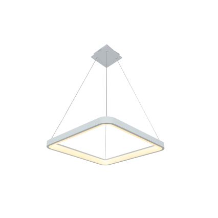 Brilagi - Dimmbar LED-pendel på kabel FALCON SLIM LED/50W/230V 3000–6500K 50x50 cm vit + fjärrkontroll