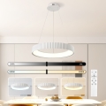 BRILAGI - Dimbar LED-pendel på vajer FALCON MODERN LED/54W/230V 3000-6000K Ø 60 cm vit + fjärrkontroll
