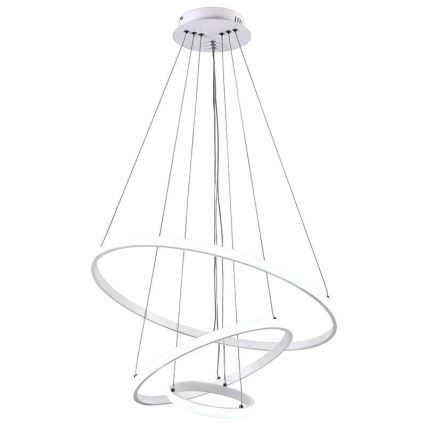 Brilagi - Dimbar LED-hänglampa med vajer CIRCLE LED/90W/230V 3000-6500K diam. 60 cm + fjärrkontroll