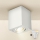 Brilagi - Dimbar LED RGBW-spot MIA 1xGU10/4,8W/230V 3000K 100x80 mm vit + fjärrkontroll