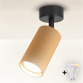 Brilagi - Dimbar LED RGBW-spotlampa SELE MODERN 1xGU10/4,8W/230V 3000K guld + fjärrkontroll