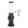 Brilagi - dimbar LED RGBW utomhuslampa med 2 uttag 1xE27/9W/230V 2700-6500K IP44 40 cm antracit