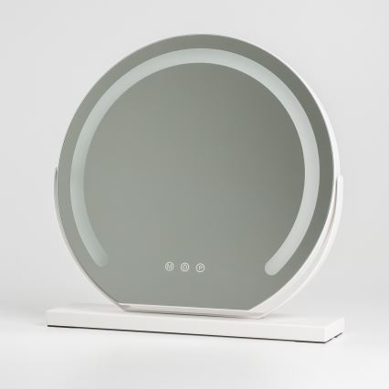 BRILAGI - Dimmbar LED-sminkspegel CALIFORNIA LED/14W/230V 3000/4000/6500K 44x40 cm vit