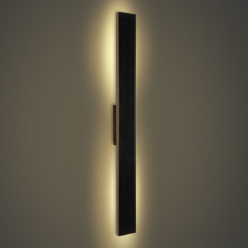 Brilagi - Dimbar LED-solcellsdriven väggarmatur SUN LED/5,5W/230V 100 cm 6000 mAh IP44